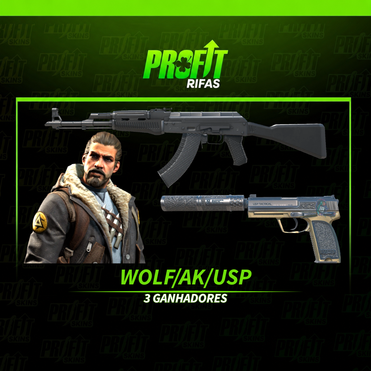 WOLF/AK/USP